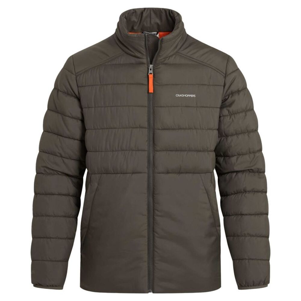 Craghoppers Mens National Trust Dalesway Padded Jacket / Woodland Green